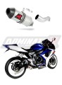 wydech tłumik DOMINATOR HP3 pasujący do motocykla Suzuki GSXR 600 K6 K7 2006 - 2007 6