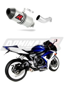 Suzuki GSXR 600 K6 K7 2006 - 2007 Exhaust Silencer Muffler HP3 + dB killer medium