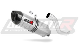 Suzuki XF 650 Freewind 1997 - 2003 Exhaust Silencer Muffler HP1 + dB killer medium