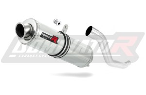 Suzuki XF 650 Freewind 1997 - 2003 Exhaust Silencer Muffler ST + dB killer medium
