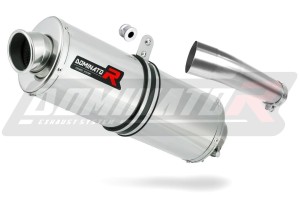 Suzuki SV 650 N 1999 - 2002 Exhaust Silencer Muffler OV + dB killer medium