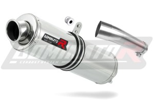 Suzuki SV 650 N 1999 - 2002 Exhaust Silencer Muffler ST + dB killer medium