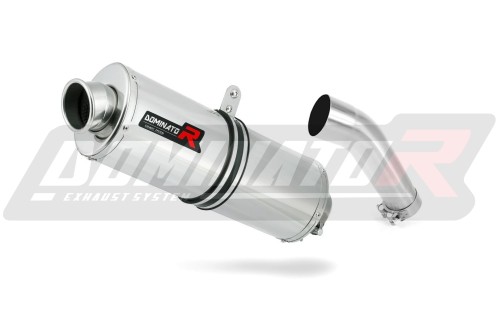 SV 650 N EXHAUST Suzuki Muffler Auspuff Sportauspuff Silencer Echappement Silencieux Scarico Scarichi Escape Wydech Tłumik OVAL 2003 - 2013 DOMINATOR  x