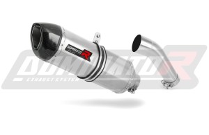 Suzuki SV 650 N 2003 - 2015 Exhaust Silencer Muffler HP1 + dB killer medium