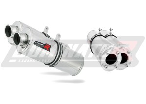 Suzuki SV 1000 N 2003 - 2007 Exhaust Silencer Muffler OV + dB killer medium