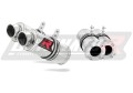 exhaust muffler DOMINATOR GP1 fits to Suzuki SV 1000 N 2003  2007 3