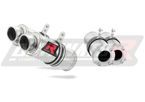 SV 1000 N EXHAUST Suzuki Muffler Auspuff Sportauspuff Silencer Echappement Silencieux Scarico Scarichi Escape Wydech Tłumik GP 1 2003 - 2007 DOMINATOR  x