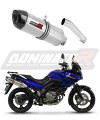 escape silenciador DOMINATOR HP1 compatível com a motocicleta Suzuki DL 650 V Strom 2004   2006 6