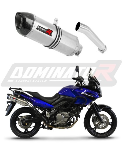 escape silenciador DOMINATOR HP1 compatível com a motocicleta Suzuki DL 650 V Strom 2004   2006 6