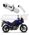 escape silenciador DOMINATOR redondo compatível com a motocicleta Suzuki DL 650 V Strom 2004   2006 6