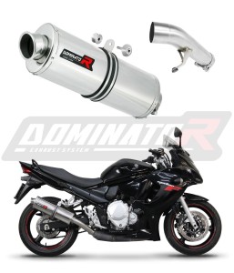 Suzuki GSXF 650 2007 - 2016 Exhaust Silencer Muffler OV + dB killer medium