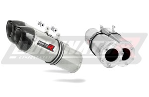 Suzuki GSXR 1300 Hayabusa 1999 - 2007 Exhaust Silencer Muffler HP1 + dB killer medium