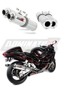 Suzuki GSXR 1300 Hayabusa 1999 - 2007 Exhaust Silencer Muffler ST + dB killer medium