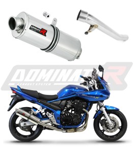 Suzuki GSF 650 BANDIT N / S 2005 - 2006 Exhaust Silencer Muffler OV + dB killer medium