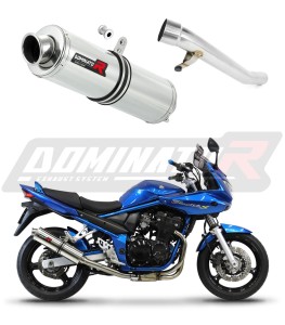 Suzuki GSF 650 BANDIT N / S 2005 - 2006 Exhaust Silencer Muffler ST + dB killer medium