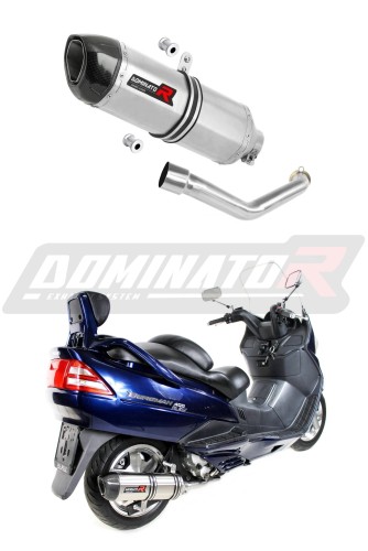 wydech tłumik DOMINATOR HP1 pasujący do motocykla Suzuki BURGMAN 400 1998 - 2002 6