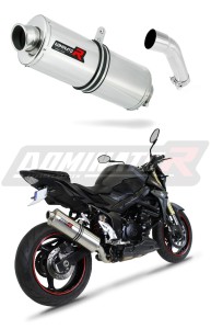 Suzuki GSR 750 2011 - 2016 Exhaust Silencer Muffler OV + dB killer medium