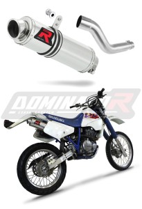 DR 350 Exhaust Silencer ROUND 1990 - 1999 + dB killer