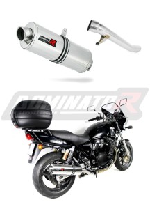 Suzuki GSX 750 INAZUMA 1997 - 2003 Exhaust Silencer Muffler OV + dB killer medium