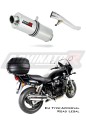 GSX 750 INAZUMA Exhaust SUZUKI Homologated EC Type approval  Street legal Approval Certificate Muffler Auspuff Sportauspuff Silencer Echappement Silencieux Scarico Scarichi Escape Wydech Tłumik OVAL 1998 - 2003 Dominator x
