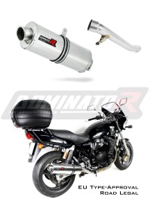 GSX 750 INAZUMA EU Approved Exhaust Silencer OVAL 1998 - 2003