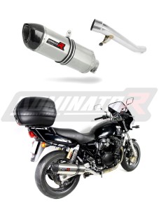 Suzuki GSX 750 INAZUMA 1997 - 2003 Exhaust Silencer Muffler HP1 + dB killer medium