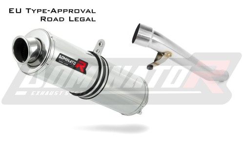 GSX 1200 INAZUMA Exhaust SUZUKI Homologated EC Type approval  Street legal Approval Certificate Muffler Auspuff Sportauspuff Silencer Echappement Silencieux Scarico Scarichi Escape Wydech Tłumik OVAL 1999 - 2000 Dominator x