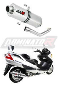 Suzuki BURGMAN 400 2003 - 2006 Exhaust Silencer Muffler OV + dB killer medium
