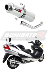 Suzuki BURGMAN 400 2003 - 2006 Exhaust Silencer Muffler ST + dB killer medium
