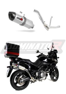 Suzuki DL 650 V-Strom / XT 2012 - 2016 Exhaust Silencer Muffler HP1 + dB killer medium