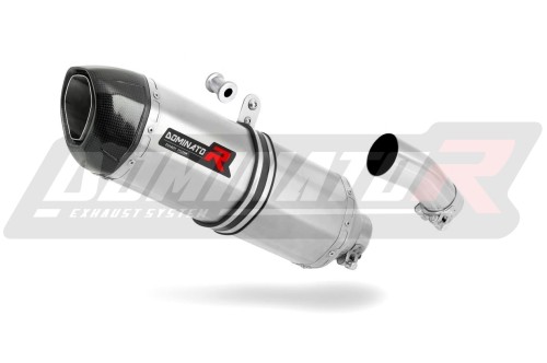 BURGMAN 650 EXHAUST Suzuki Muffler Auspuff Sportauspuff Silencer Echappement Silencieux Scarico Scarichi Escape Wydech Tłumik Carbon Tip HP1 - 2013 Dominator  x