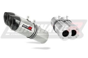 Suzuki SV 1000 S 2003 - 2007 Exhaust Silencer Muffler HP1 + dB killer medium