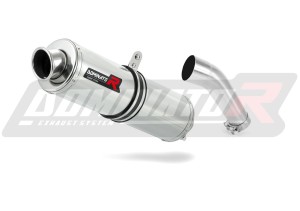 Suzuki SV 650 S 2003 - 2015 Exhaust Silencer Muffler ST + dB killer medium
