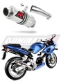 wydech tłumik DOMINATOR GP1 pasujący do motocykla Suzuki SV 650 S 1999 - 2002 5