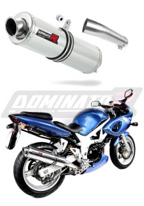 Suzuki SV 650 S 1999 - 2002 Exhaust Silencer Muffler ST + dB killer medium