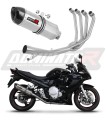 complete exhaust system with muffler DOMINATOR Full System HP1 fits to Suzuki GSX 1250 FA 2010  2016 7