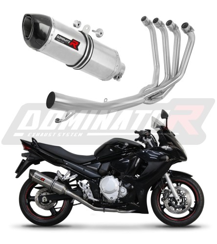 kompletny układ wydechowy z tłumikiem DOMINATOR Full System HP1 pasujący do motocykla Suzuki GSX 1250 FA 2010 - 2016 7