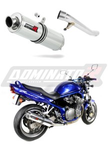 Suzuki GSF BANDIT 600 2000 - 2004 Exhaust Silencer Muffler ST + dB killer medium