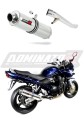 GSF 1200 BANDIT EXHAUST Suzuki Muffler Auspuff Sportauspuff Silencer Echappement Silencieux Scarico Scarichi Escape Wydech Tłumik ROUND 2001 - 2005 DOMINATOR  x