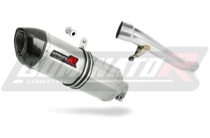 Suzuki GSF BANDIT 1200 2006 - 2007 Exhaust Silencer Muffler HP1 + dB killer medium