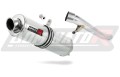 exhaust muffler DOMINATOR ROUND fits to Suzuki GSF BANDIT 1200 2006  2007 3