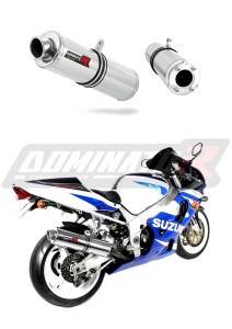 Suzuki GSXR 750 K1 K5 2001 - 2005 Exhaust Silencer Muffler ST + dB killer medium