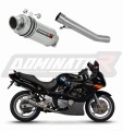 GSXF 750 EXHAUST Suzuki Muffler Auspuff Sportauspuff Silencer Echappement Silencieux Scarico Scarichi Escape Wydech Tłumik GP1 1998 - 2006 Dominator x