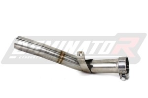 GSXR 750 K8-K9 L0 Exhaust Cat Eliminator DECAT 2008 - 2010