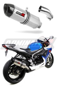 Suzuki GSXR 750 L1 L7 2011 - 2017 Exhaust Silencer Muffler HP1 + dB killer medium