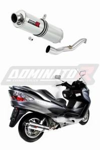 Suzuki BURGMAN 400 2007 - 2016 Exhaust Silencer Muffler ST + dB killer medium