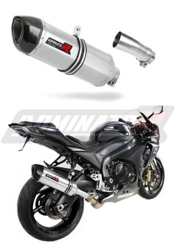 GSXR 1000 L2-L6 EXHAUST Suzuki Muffler Auspuff Sportauspuff Silencer Echappement Silencieux Scarico Scarichi Escape Wydech Tłumik Carbon Tip HP1 2012-2016 Dominator  x