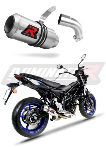 SV 650 Exhaust Suzuki Muffler Auspuff Sportauspuff Silencer Echappement Silencieux Scarico Scarichi Escape Wydech Tłumik GP 2016 - 2020 Dominator x