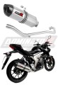 complete exhaust system with muffler DOMINATOR Full System HP1 fits to Suzuki GSX S 125 2017  2019 5