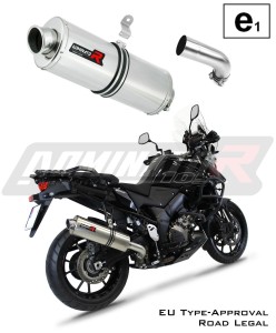 Suzuki DL 1050 V-Strom / XT 2020 - 2024 EU Approved Exhaust Silencer OV